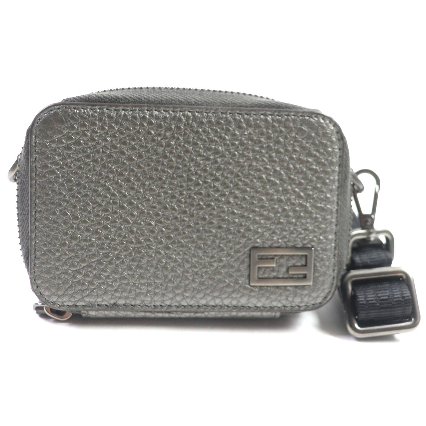 Fendi Leather Mini Camera Bag 7M0344