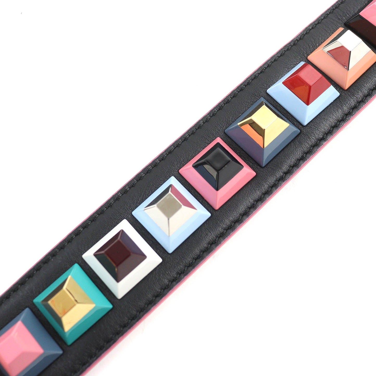 Fendi Strap You Leather Rock Studs Strap