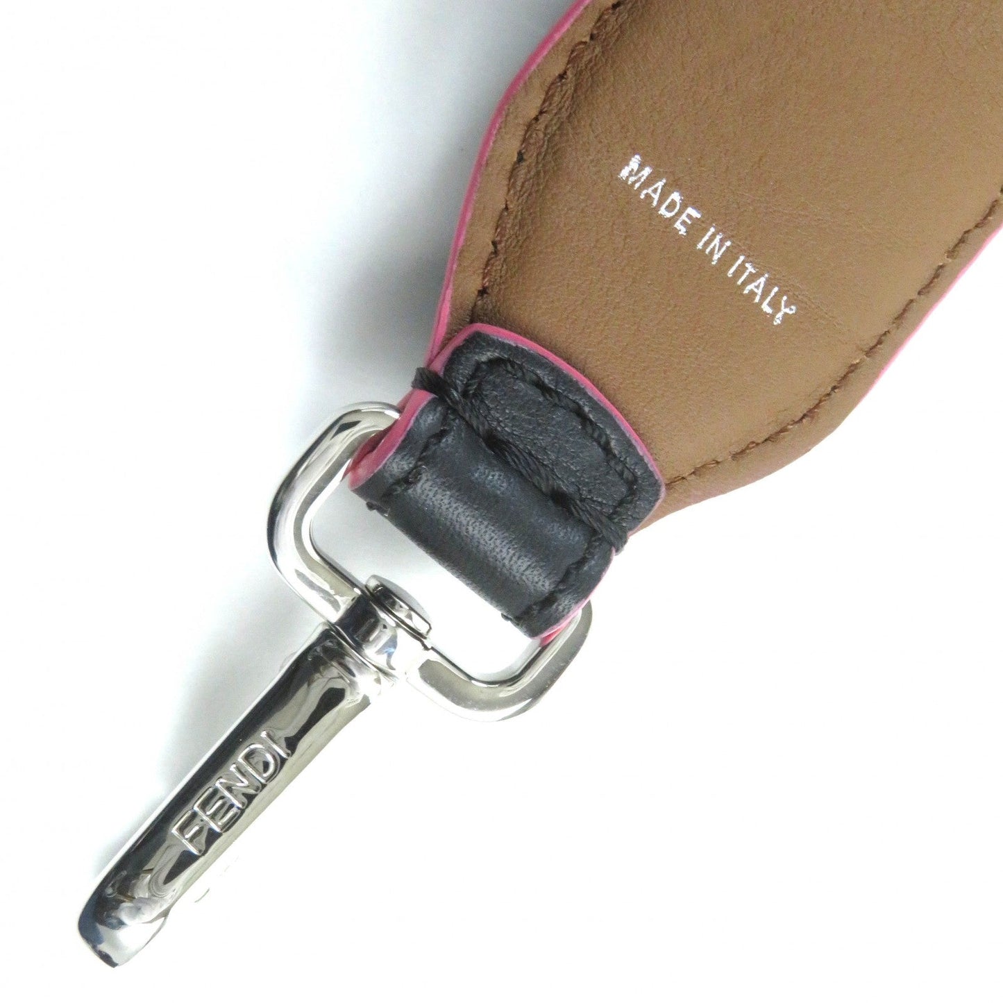 Fendi Strap You Leather Rock Studs Strap