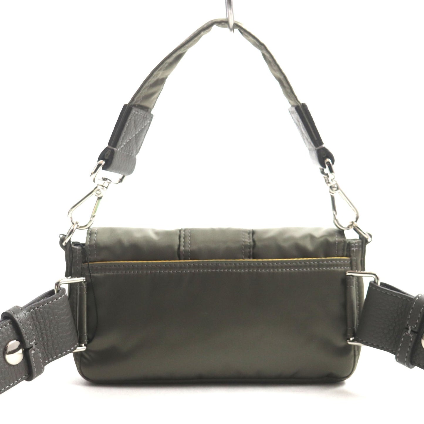 Fendi Porter Nylon Leather Mini Phone Case Bag