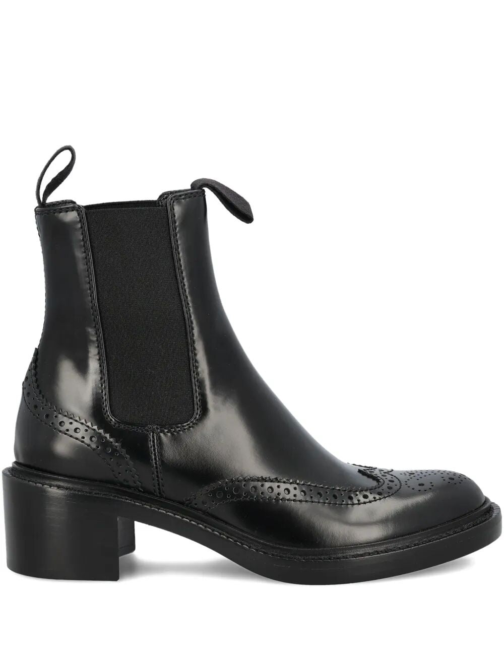 Saint Laurent Women Vincent Smooth Leather Chelsea Boots