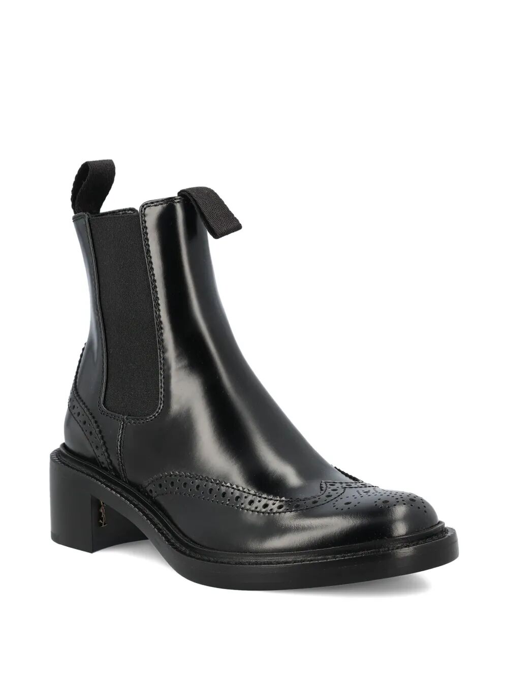 Saint Laurent Women Vincent Smooth Leather Chelsea Boots