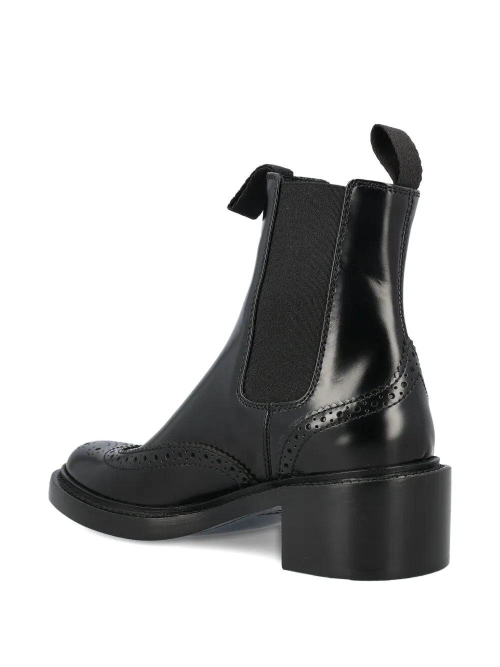 Saint Laurent Women Vincent Smooth Leather Chelsea Boots