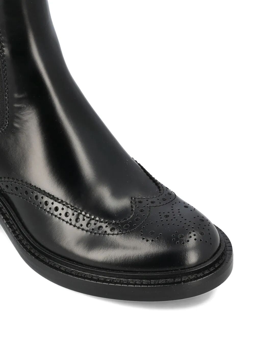 Saint Laurent Women Vincent Smooth Leather Chelsea Boots