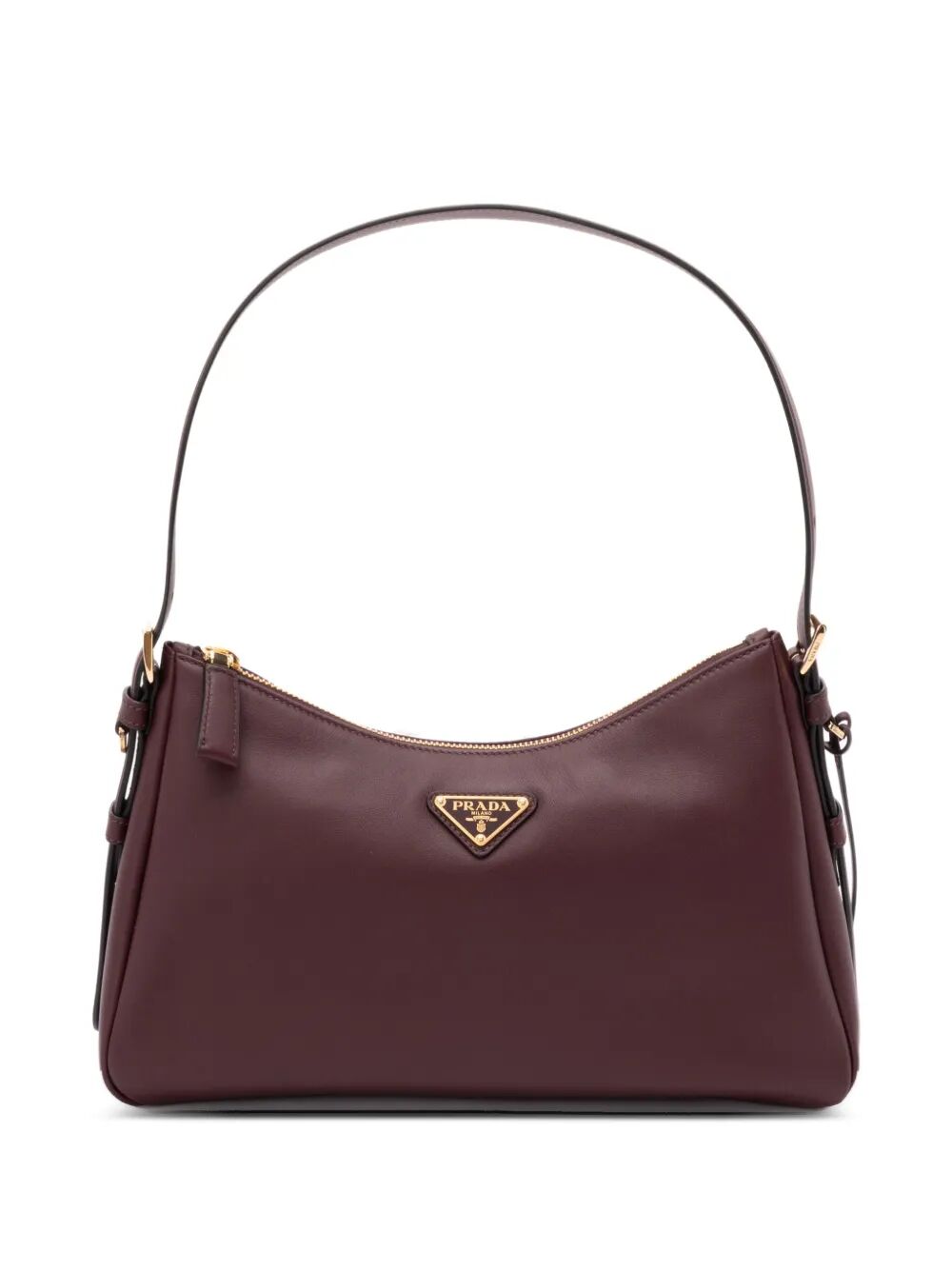 Prada Women Prada Aimée Medium Leather Shoulder Bag