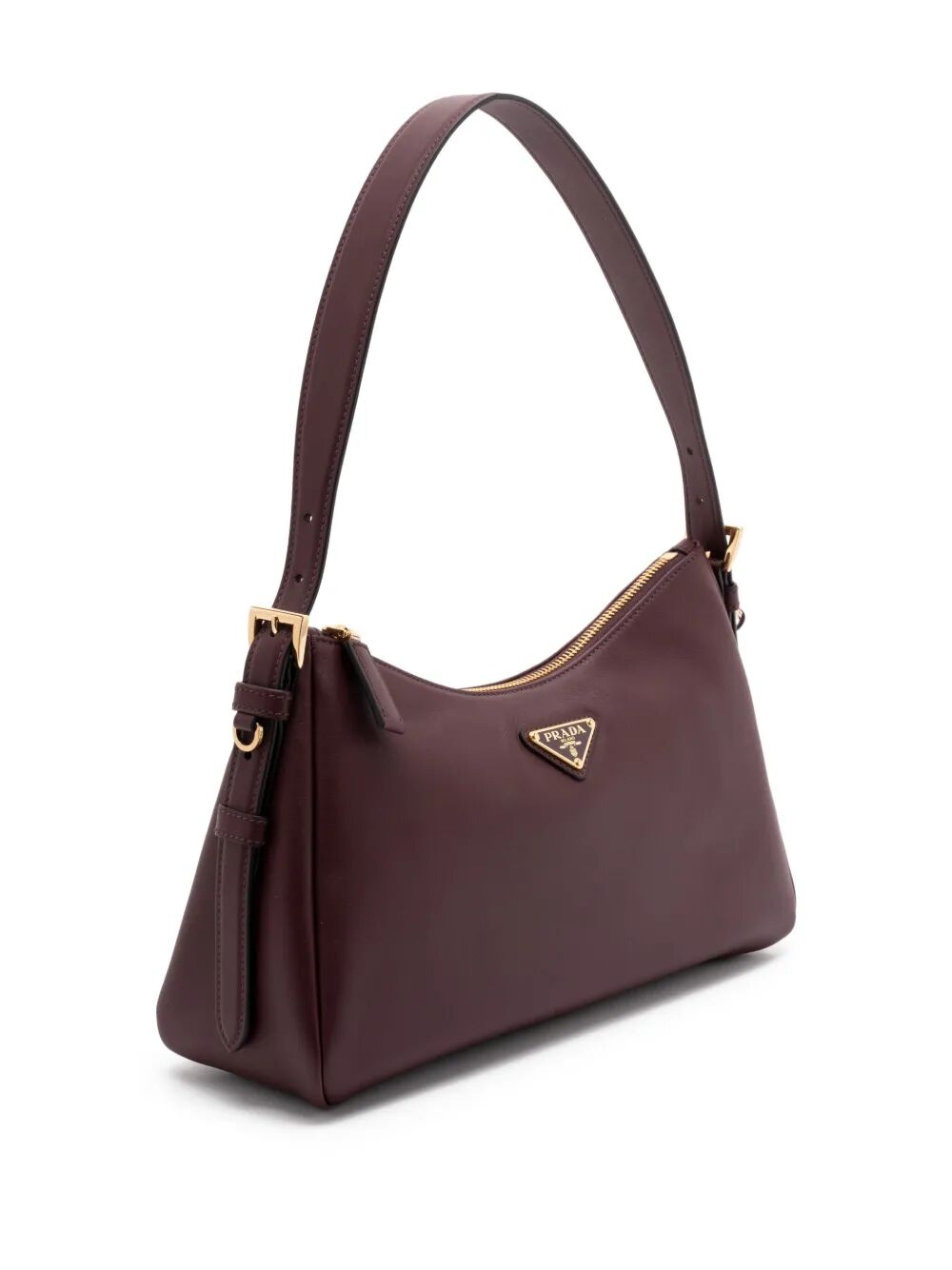 Prada Women Prada Aimée Medium Leather Shoulder Bag