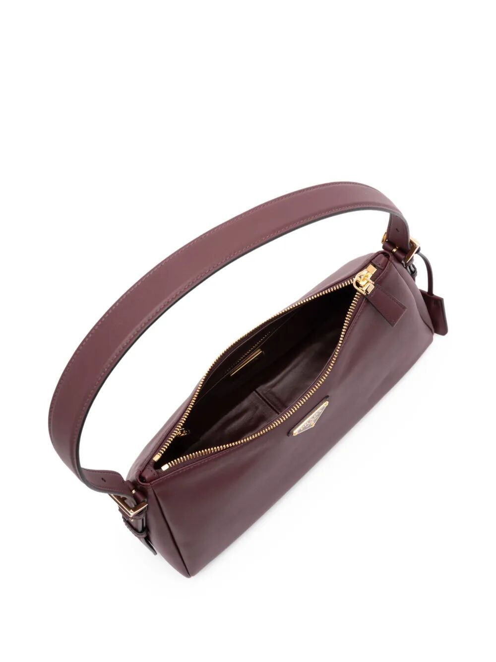 Prada Women Prada Aimée Medium Leather Shoulder Bag