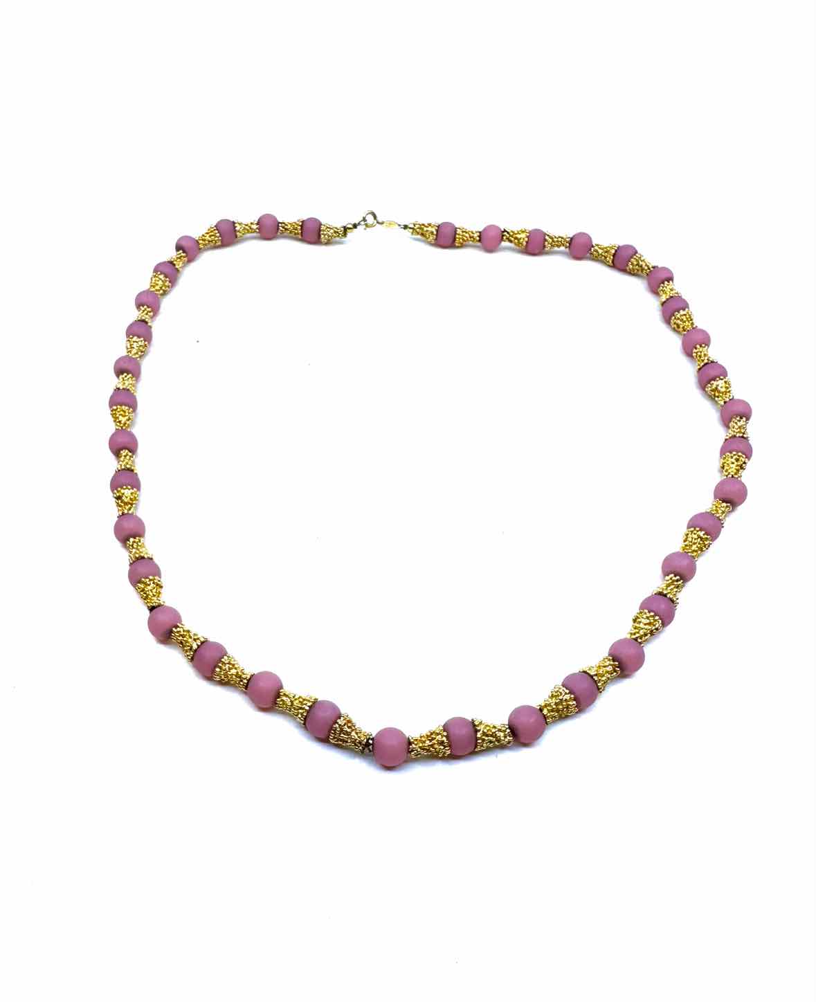 CHRISTIAN DIOR Pink Necklace