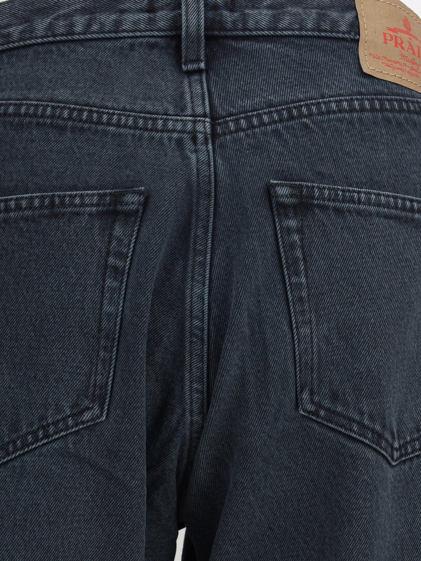Prada Men Monochrome Jeans