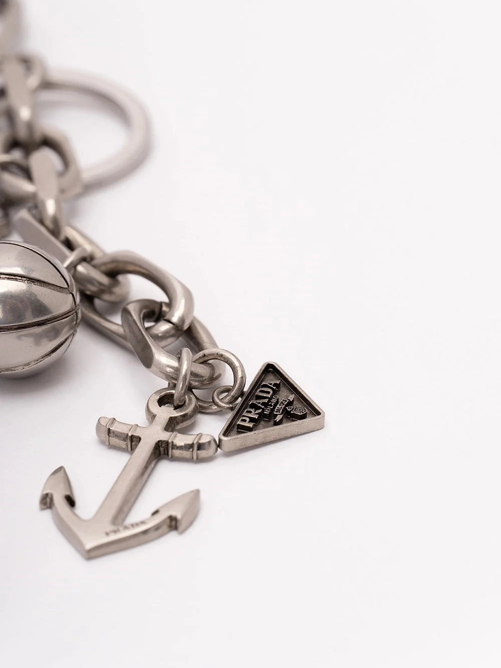 Prada Men Key Holder