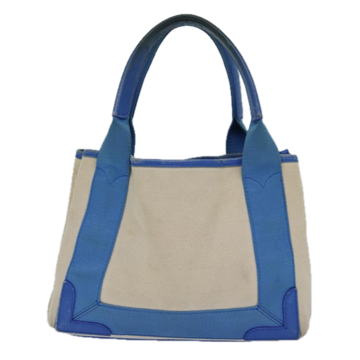 BALENCIAGA Navy Cabas Handbag