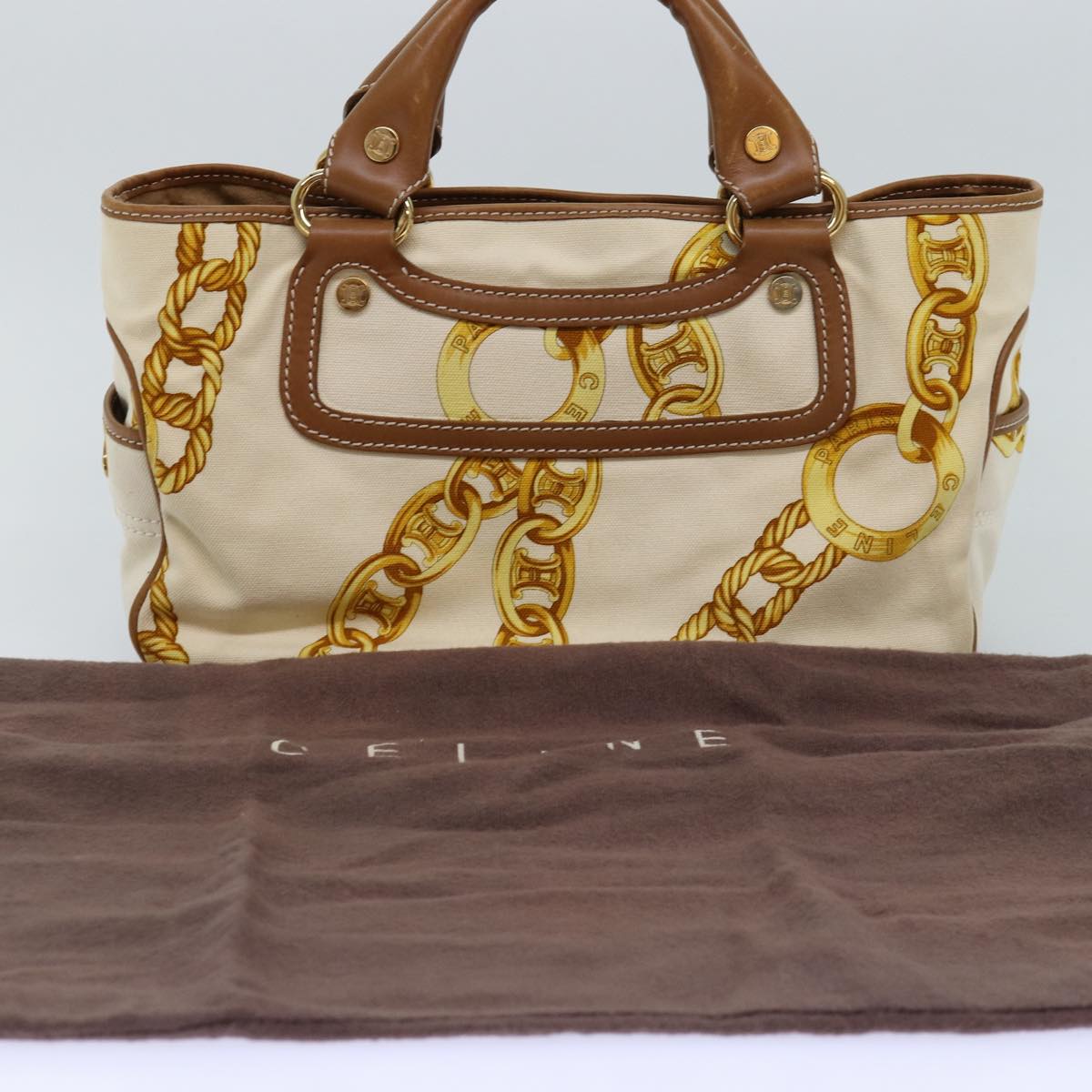 CELINE Boogie Handbag