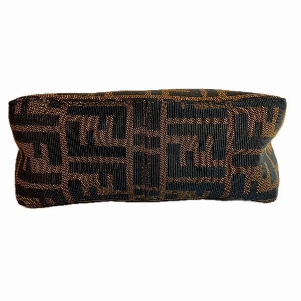 Fendi Nylon Leather Makeup Pouch