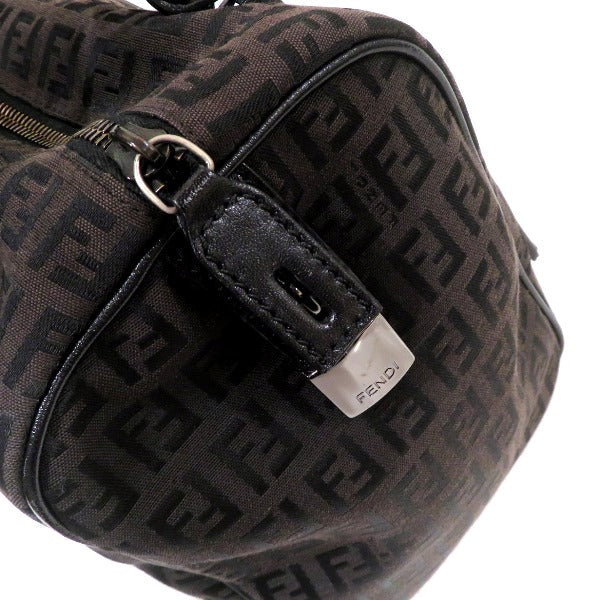 Fendi Zucchino Canvas Handbag