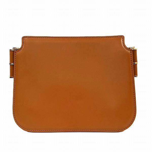Fendi Touch Leather Shoulder Bag 8BT349