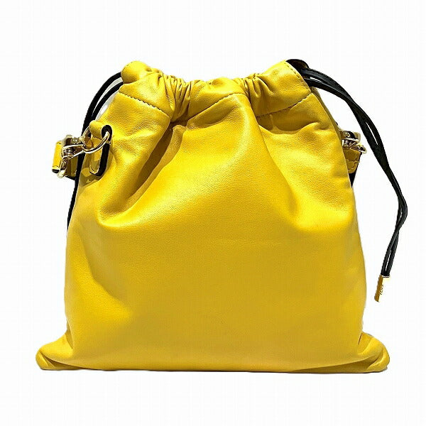 Fendi Small Leather Crossbody Pouch