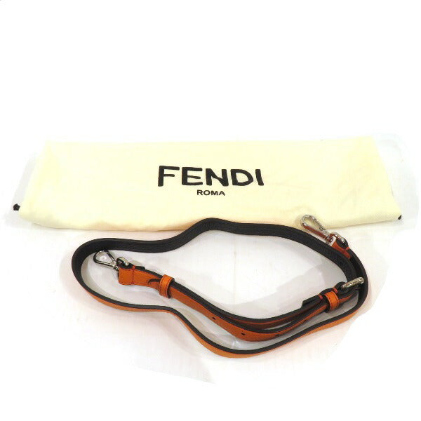 Fendi Leather Crossbody Bag 77M0299