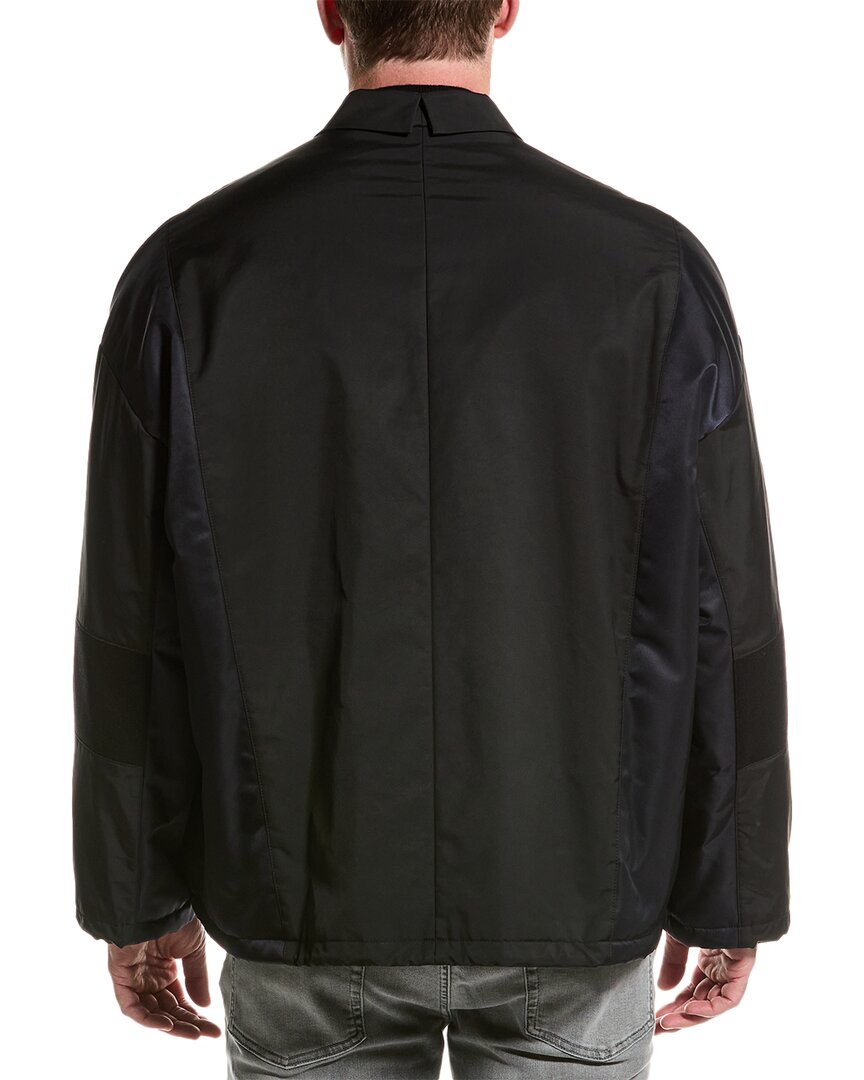 Valentino Wool-Trim Jacket