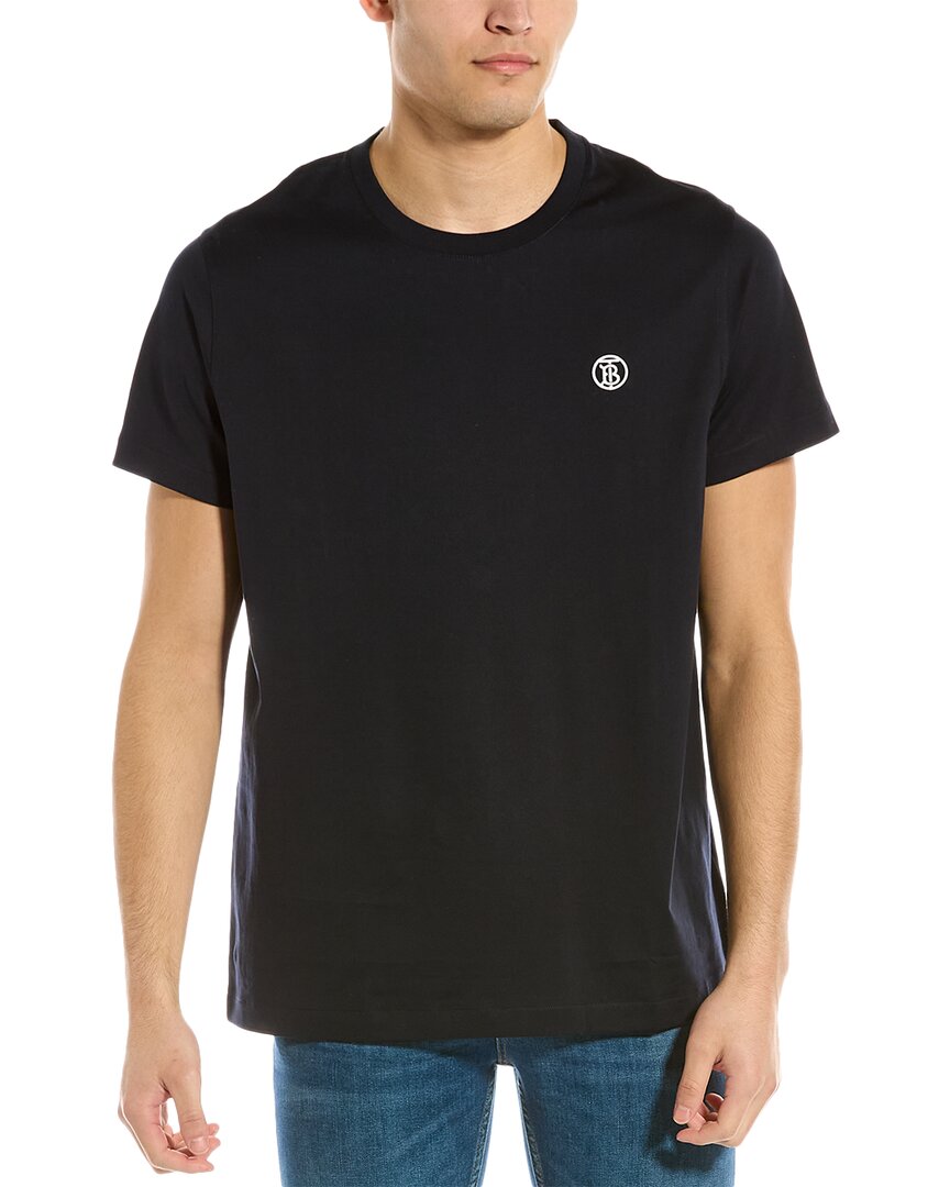 Burberry Monogram Motif T-Shirt Blue