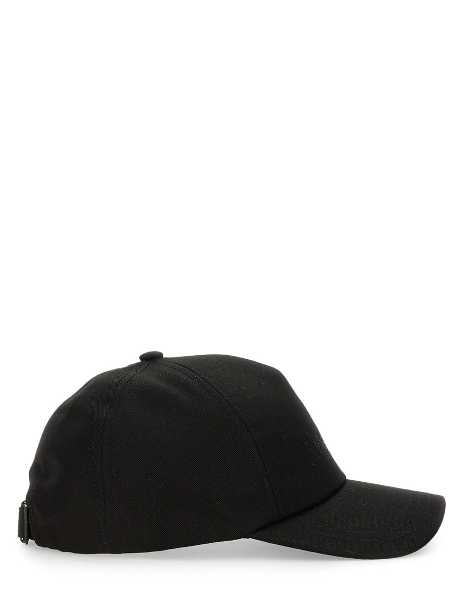Saint Laurent Women Cappello Da Baseball Con Logo