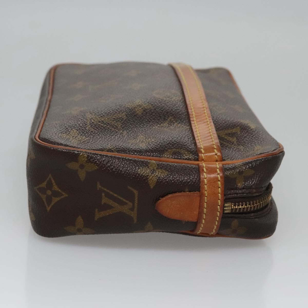 LOUIS VUITTON Monogram Compiegne 23 Clutch Bag M51847 LV 102036