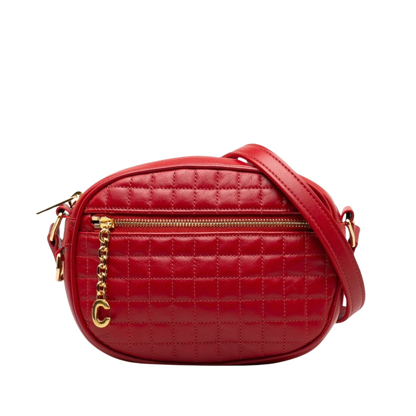 CELINE C charm Shoulder Bag