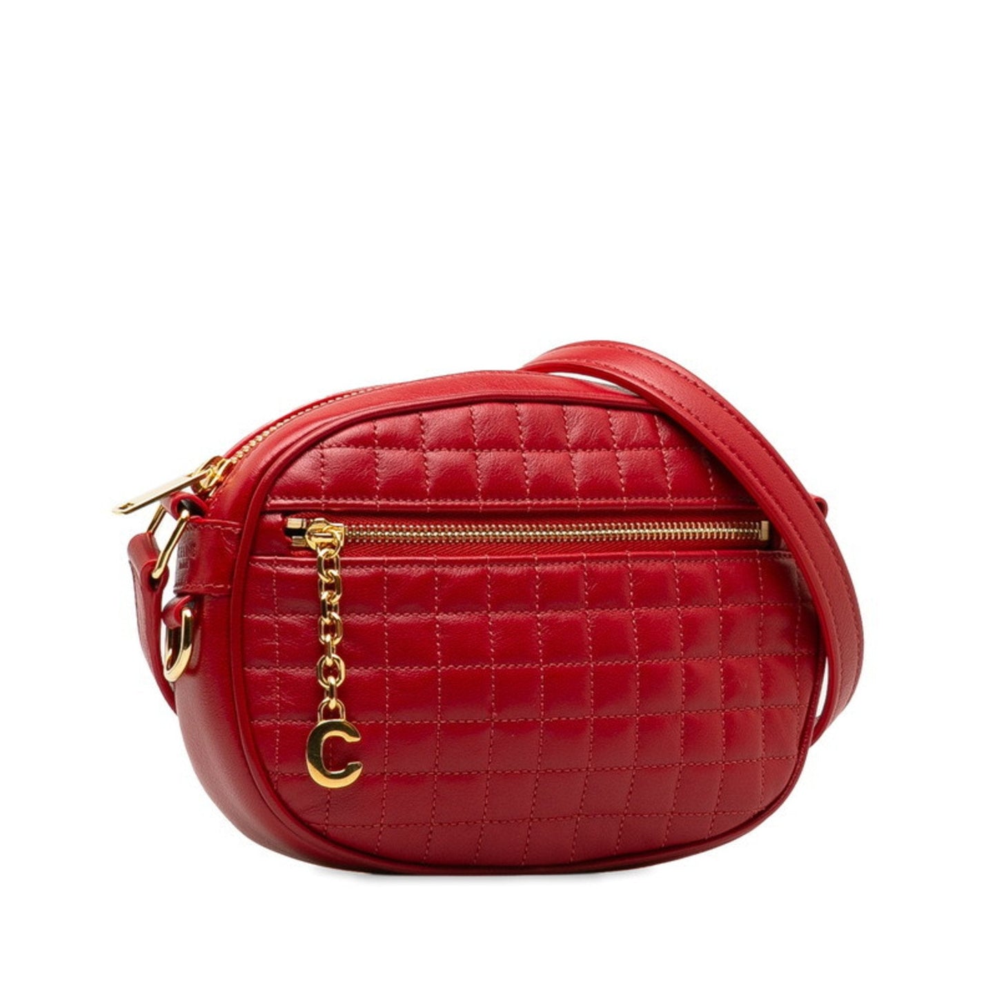 CELINE C charm Shoulder Bag