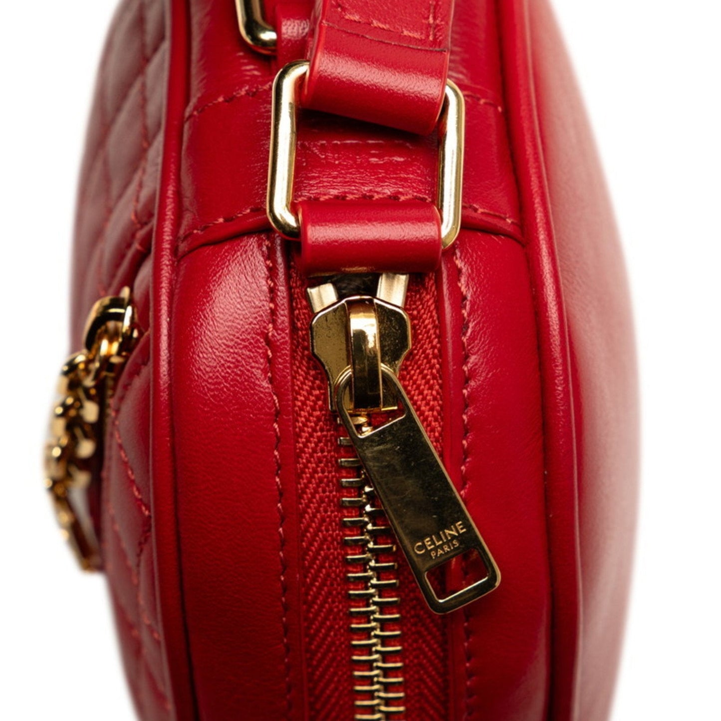 CELINE C charm Shoulder Bag