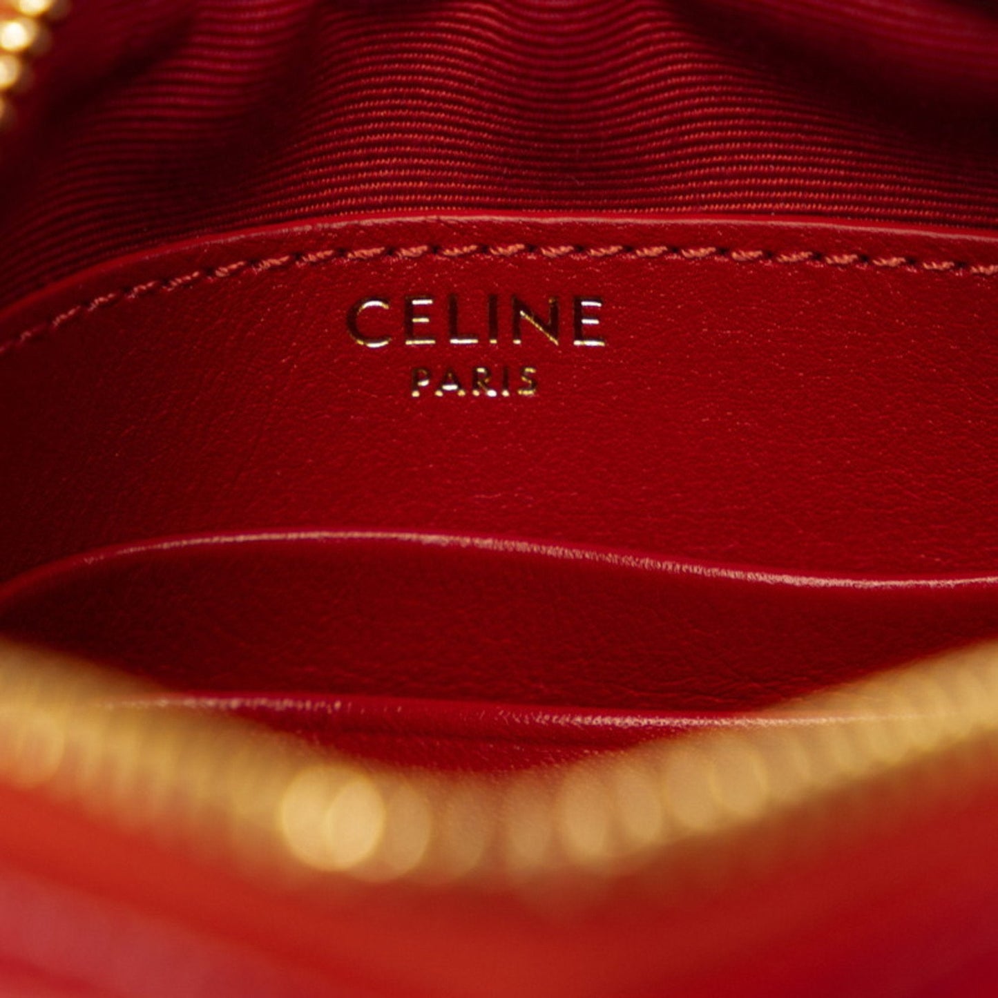 CELINE C charm Shoulder Bag