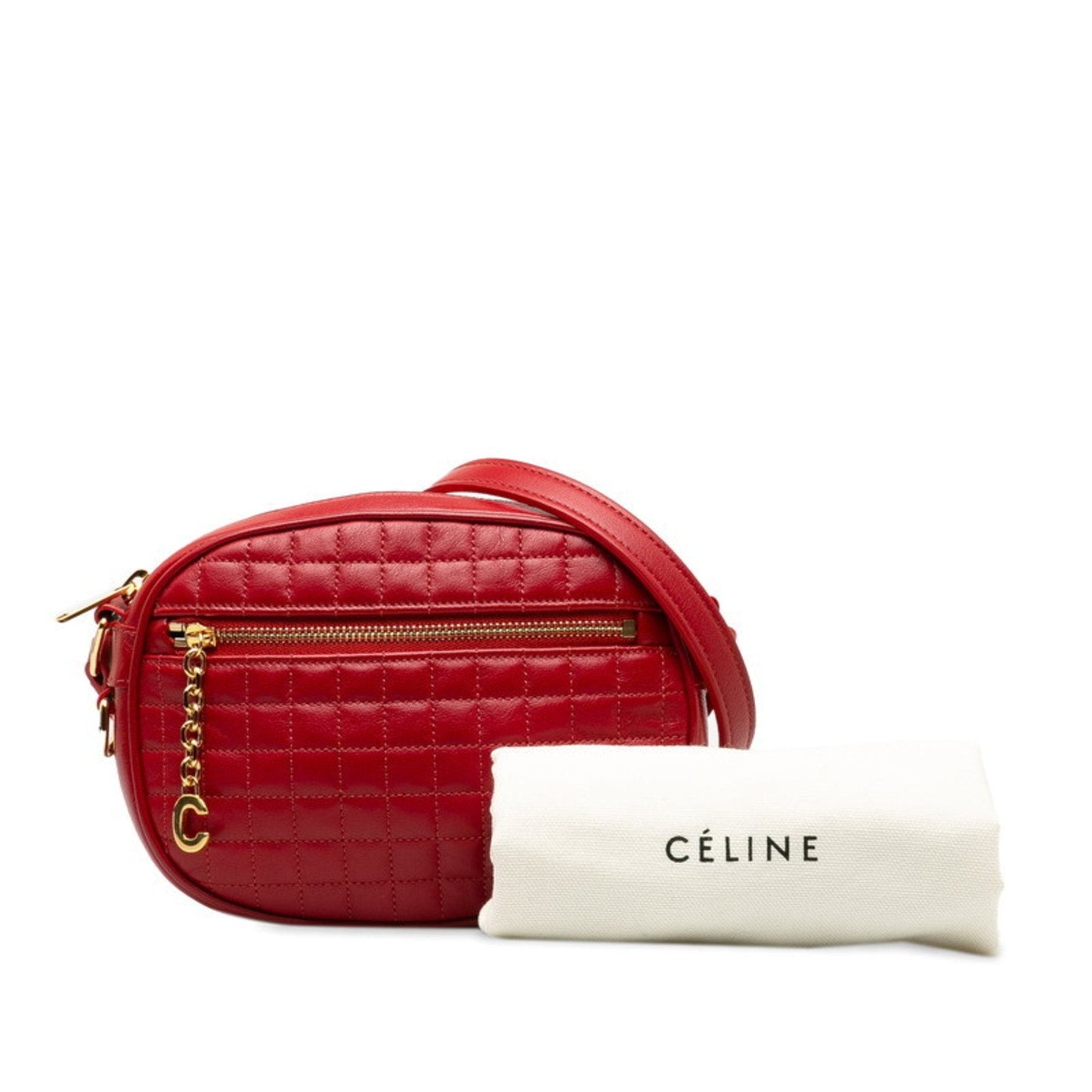 CELINE C charm Shoulder Bag