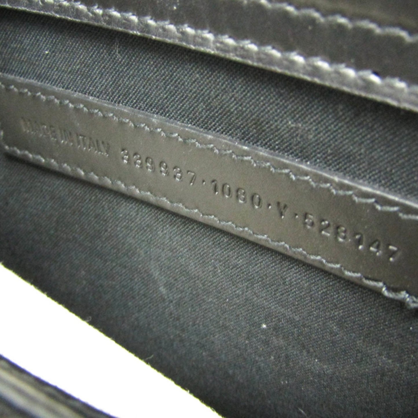 BALENCIAGA Navy pouch Shoulder Bag