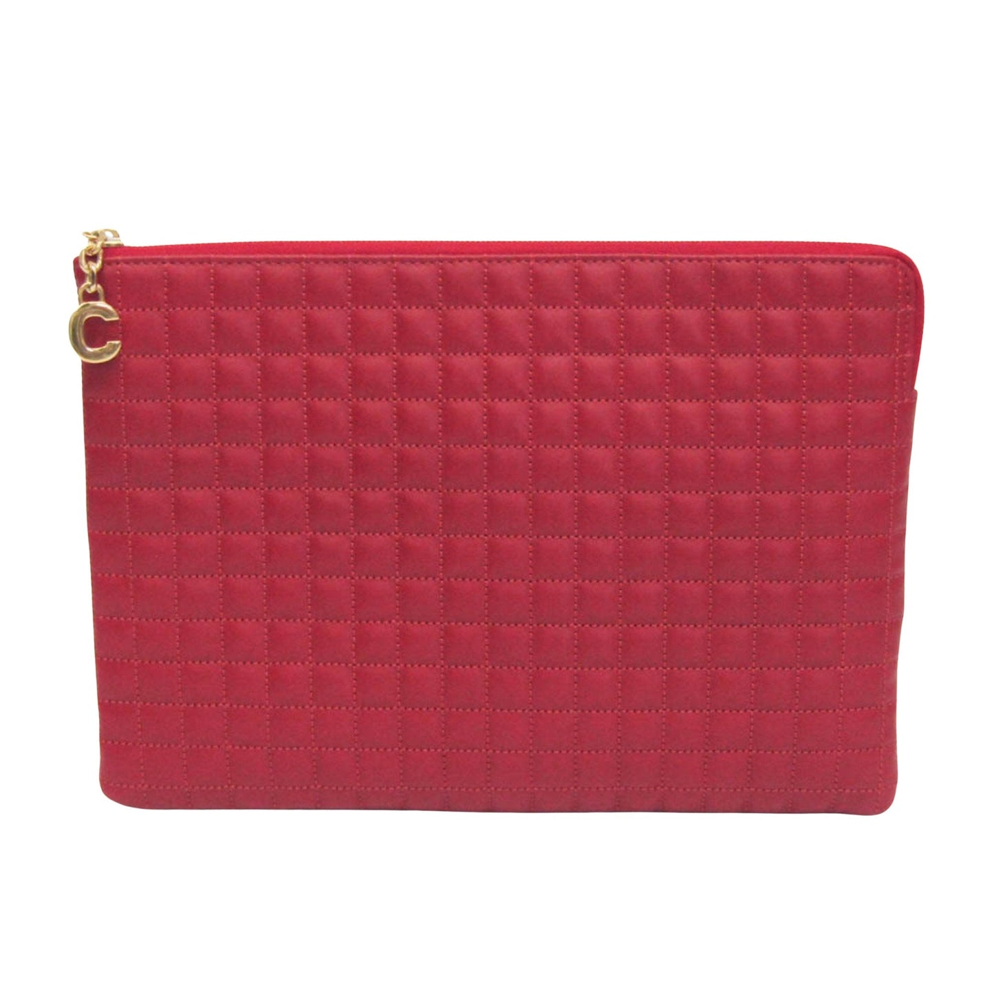 CELINE C charm Clutch Bag