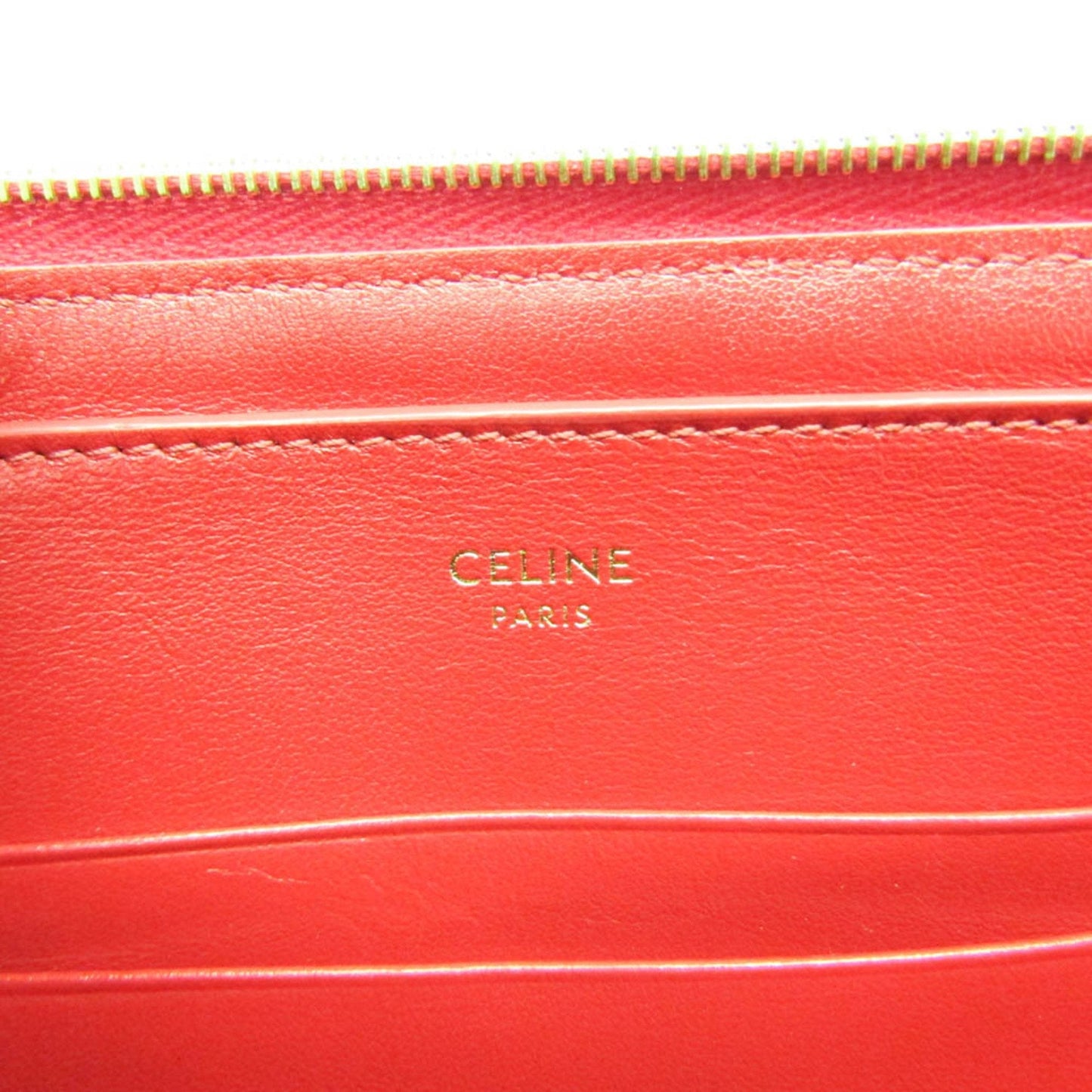 CELINE C charm Clutch Bag