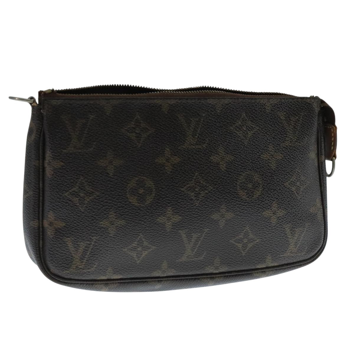 LOUIS VUITTON Monogram Pochette Accessoires Pouch M51980 LV 105656