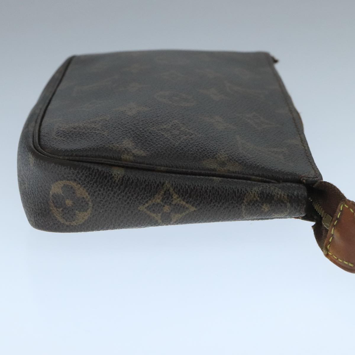 LOUIS VUITTON Monogram Pochette Accessoires Pouch M51980 LV 105656