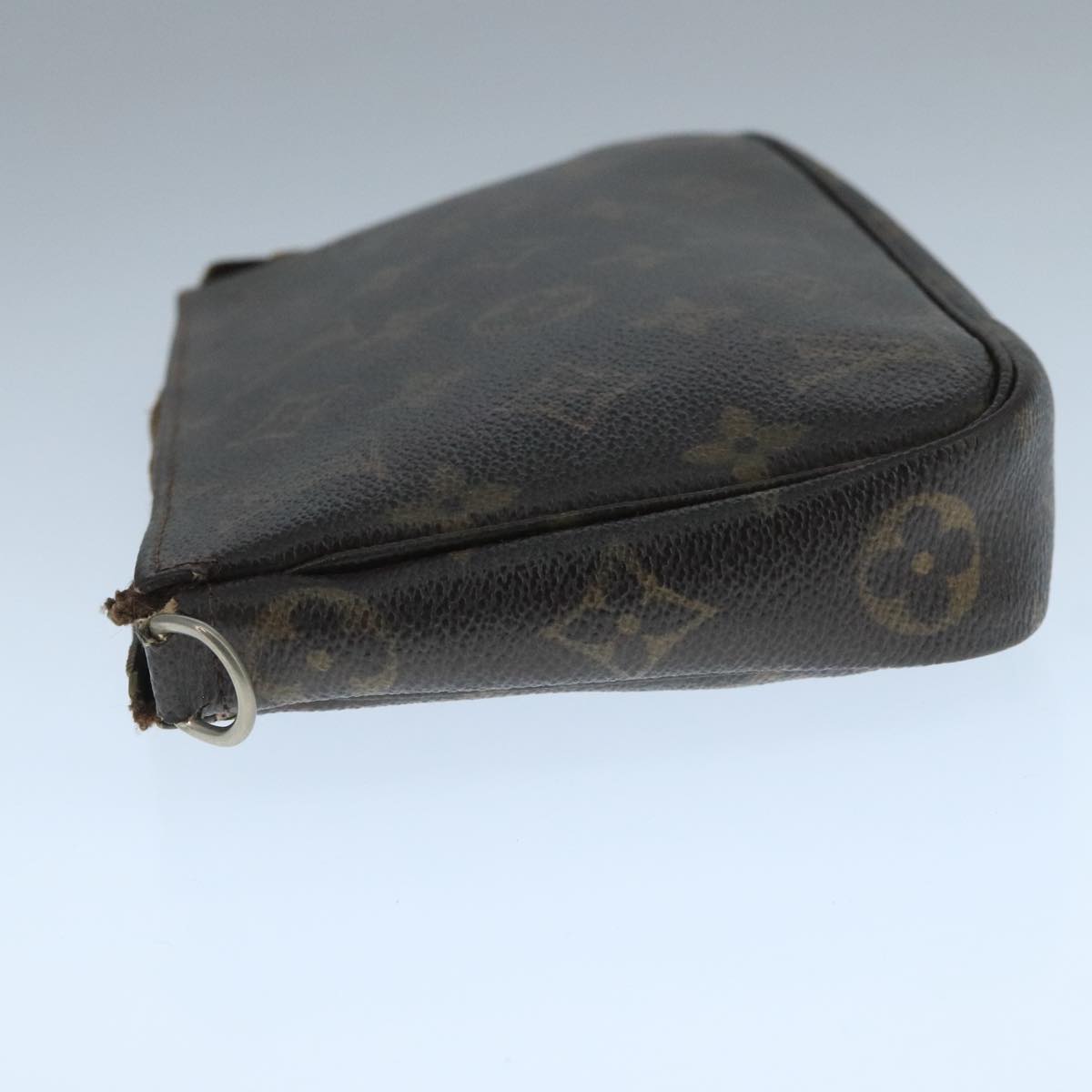 LOUIS VUITTON Monogram Pochette Accessoires Pouch M51980 LV 105656