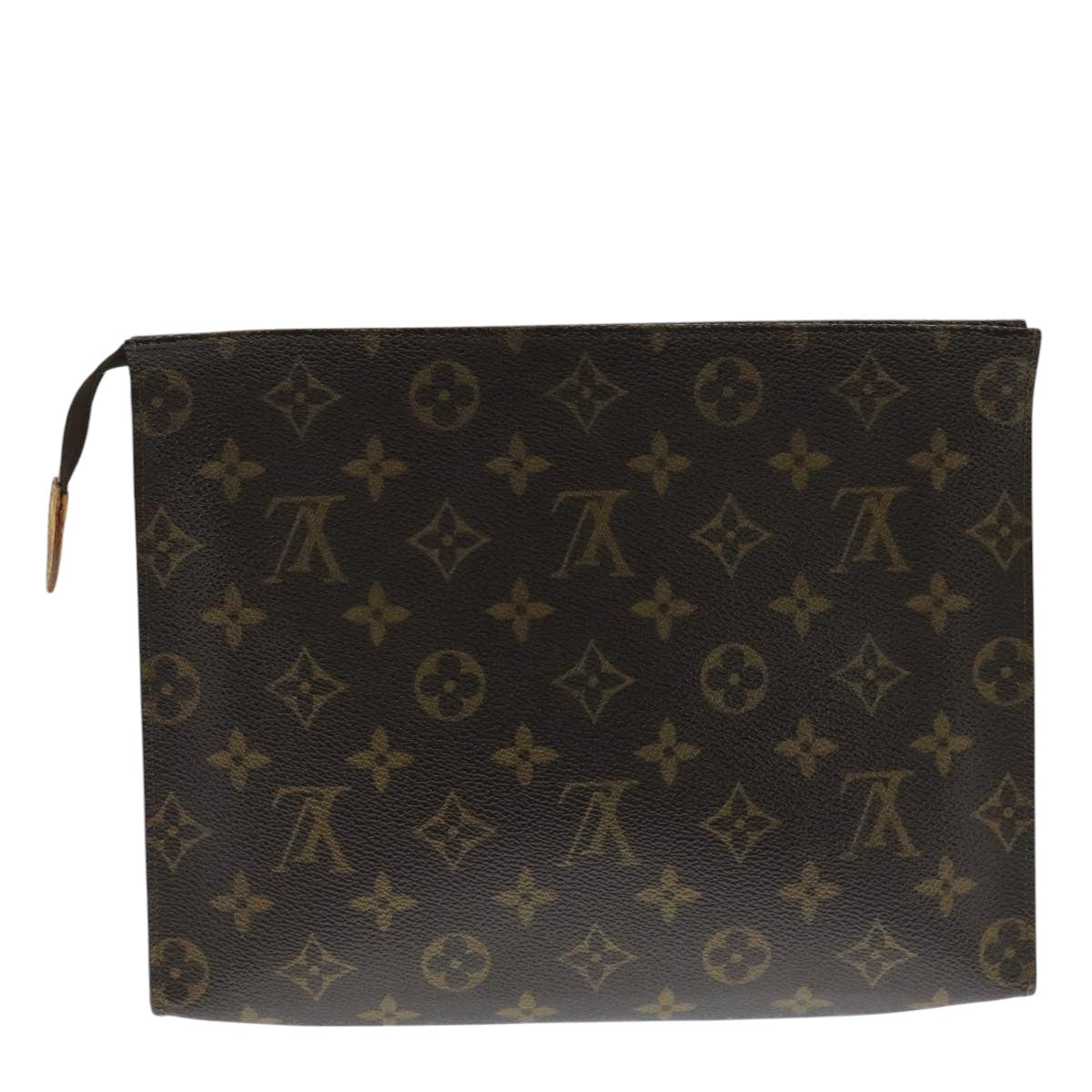 LOUIS VUITTON Monogram Poche Toilette 26 Pouch M47542 LV 105670