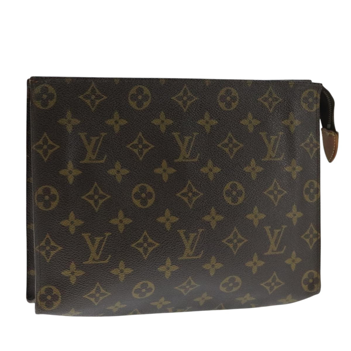 LOUIS VUITTON Monogram Poche Toilette 26 Pouch M47542 LV 105685