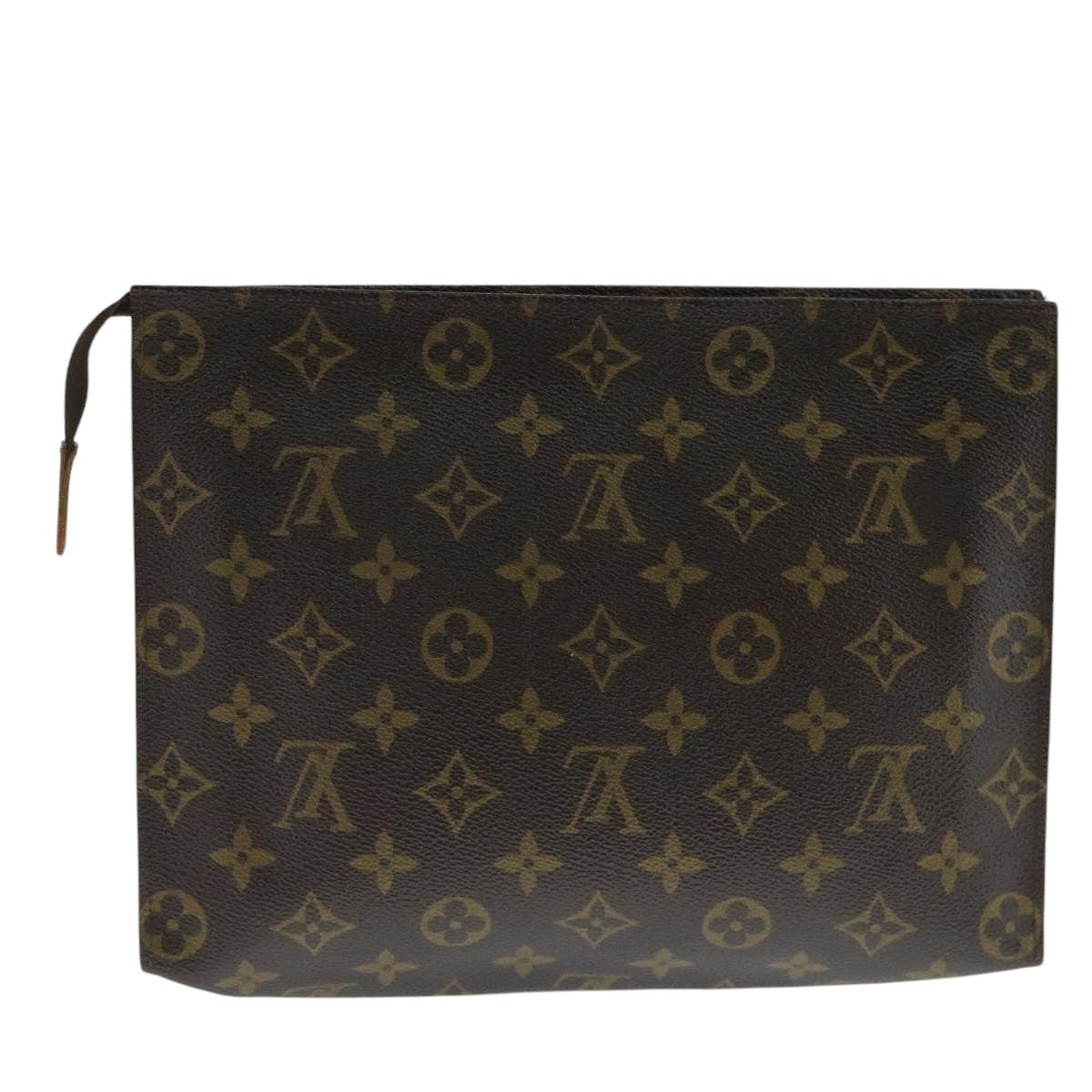 LOUIS VUITTON Monogram Poche Toilette 26 Pouch M47542 LV 105685