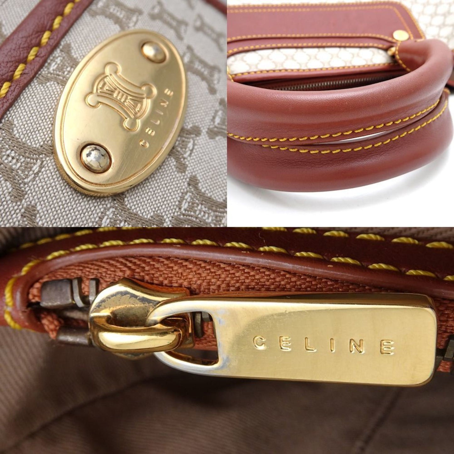 CELINE Boogie Handbag