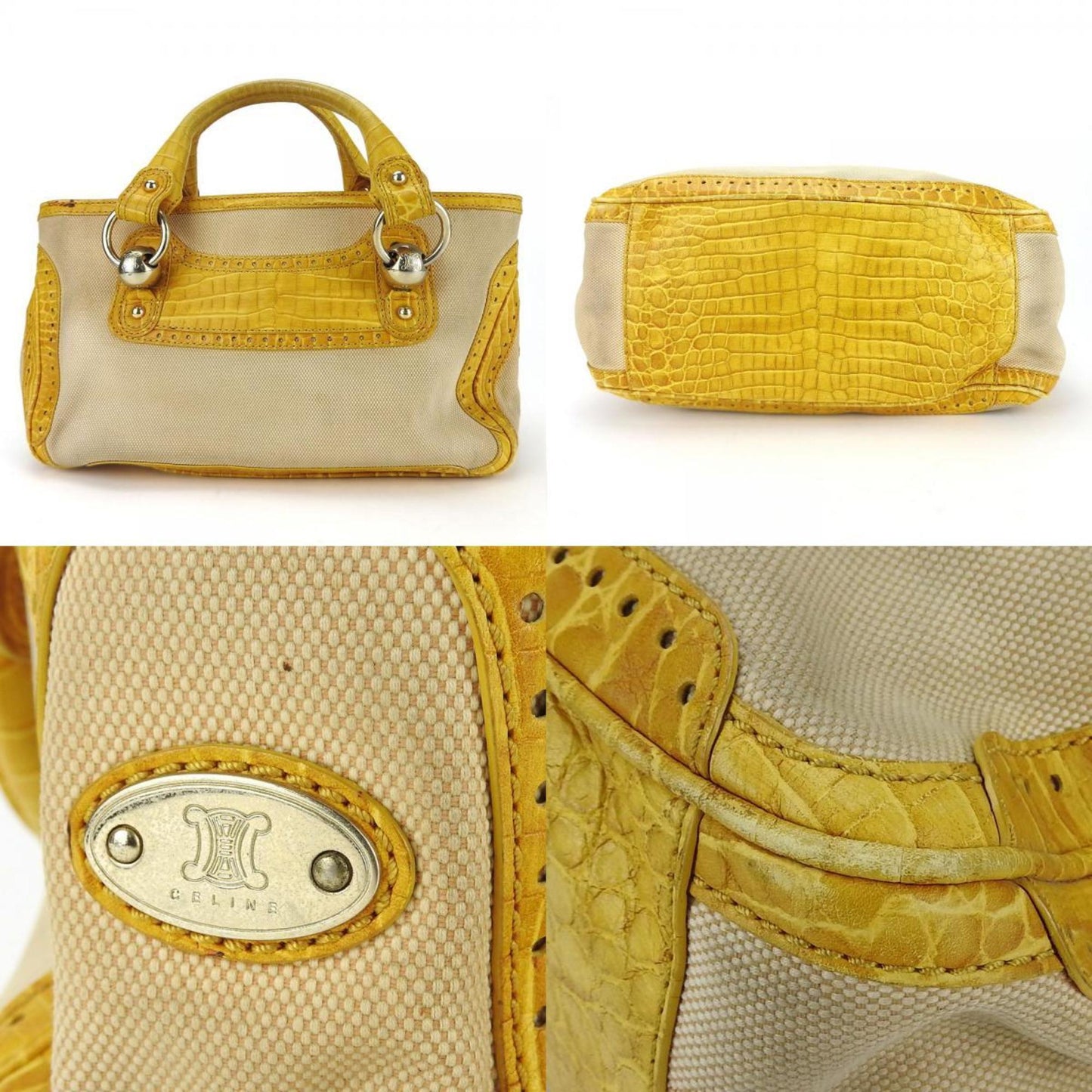 CELINE Boogie Handbag