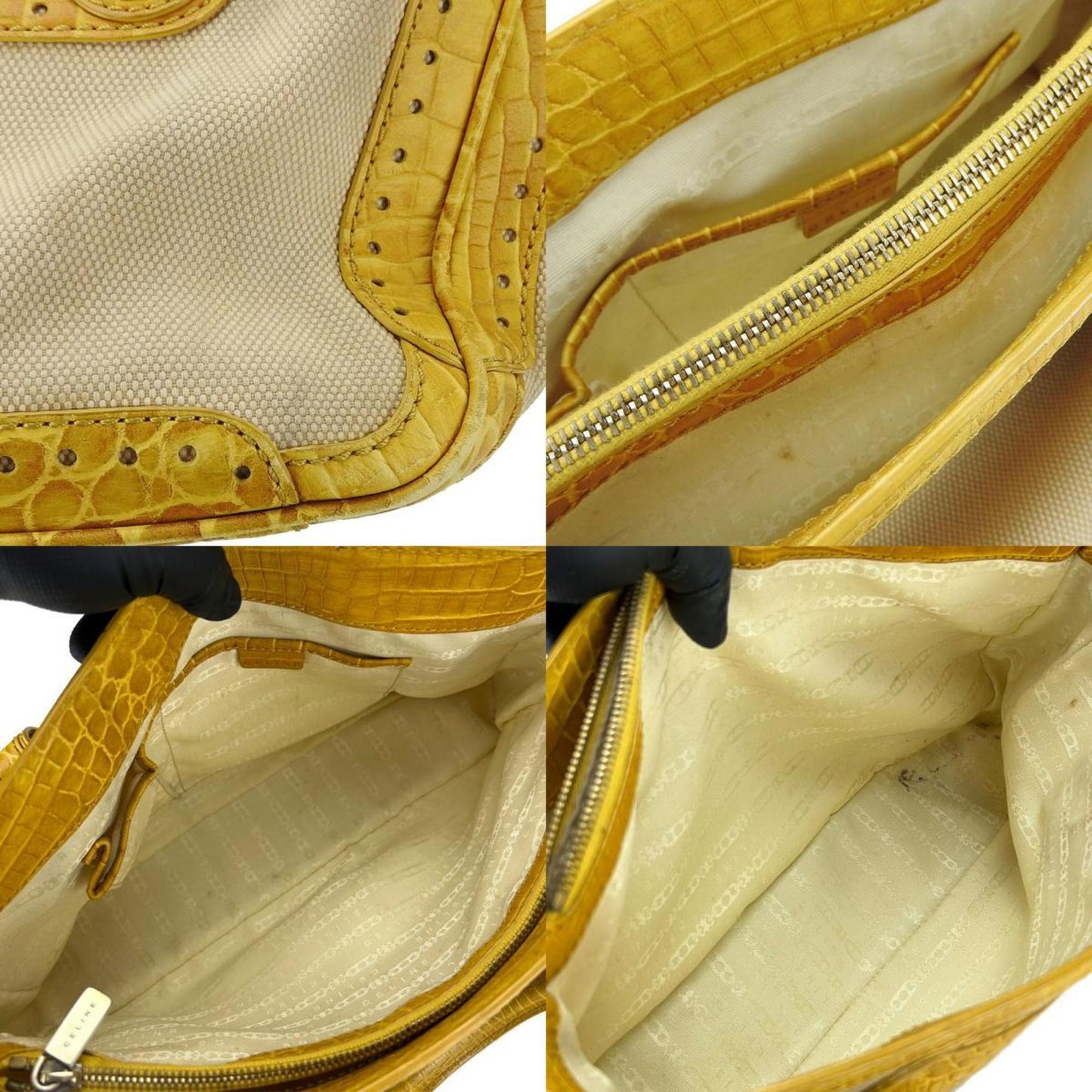 CELINE Boogie Handbag