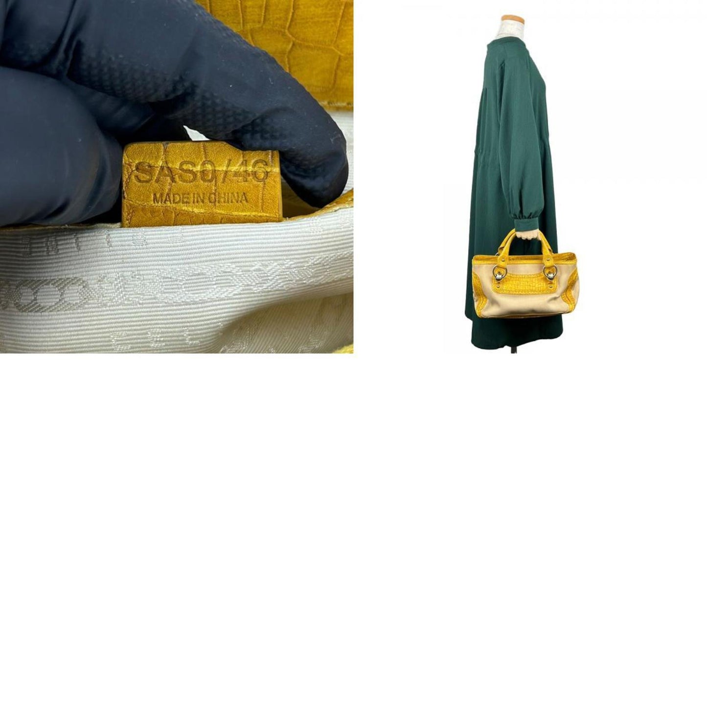 CELINE Boogie Handbag
