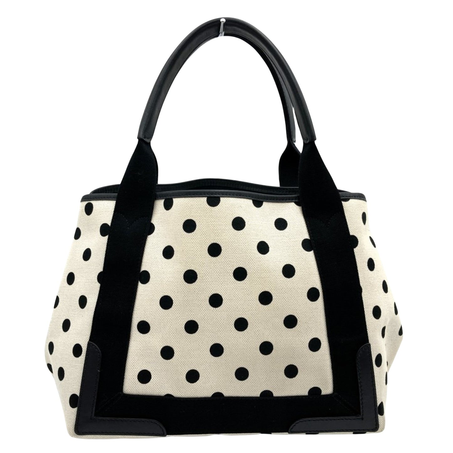BALENCIAGA Navy Cabas Tote