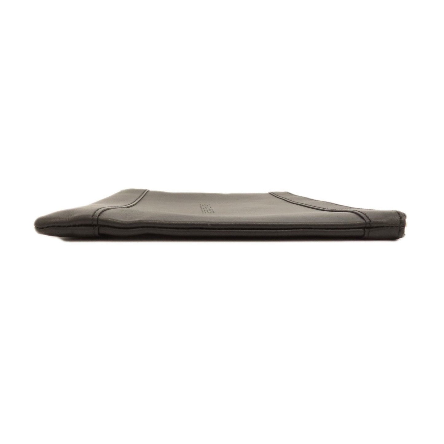 BALENCIAGA Navy Clutch Bag