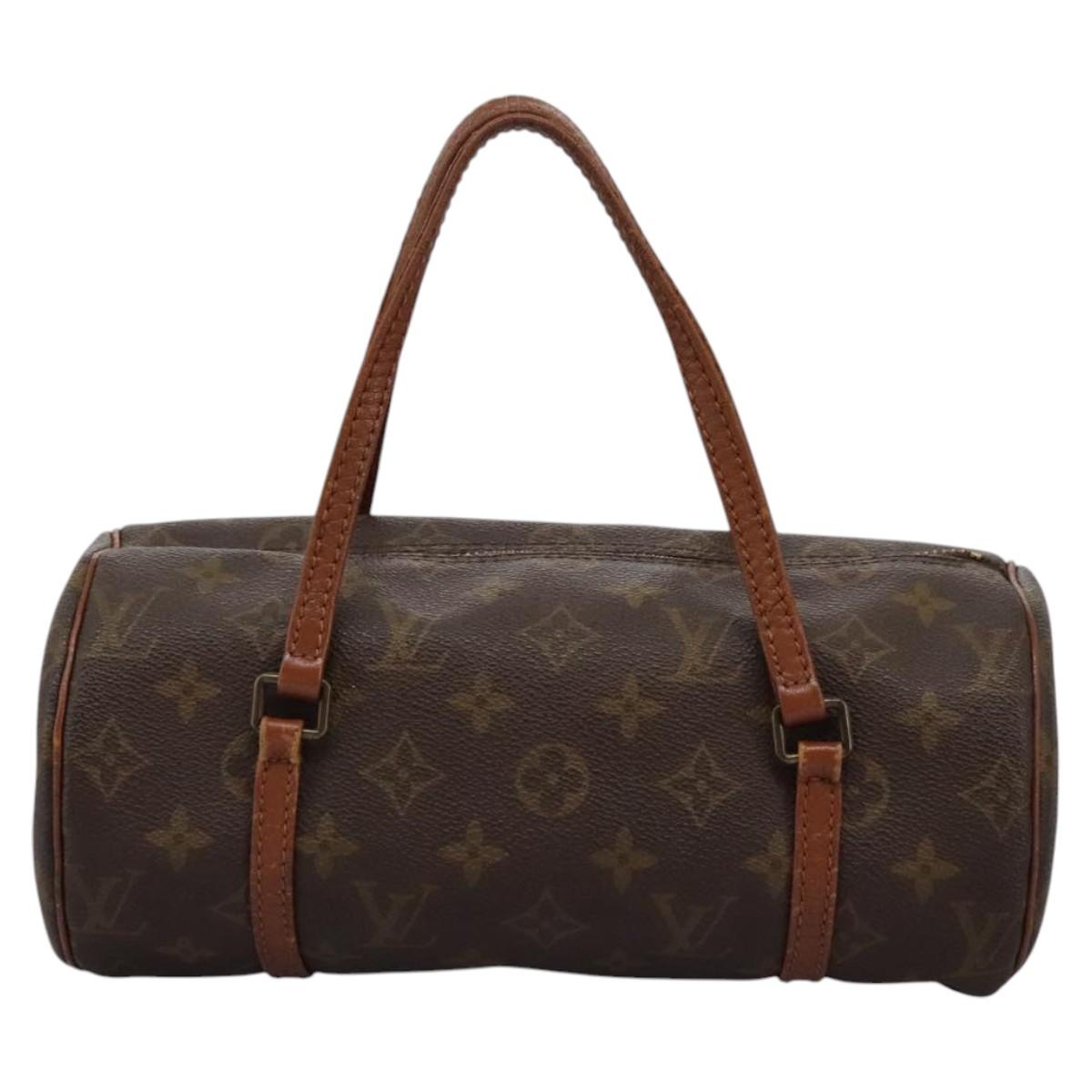 LOUIS VUITTON Monogram Papillon 26 Hand Bag M51386 LV 110085