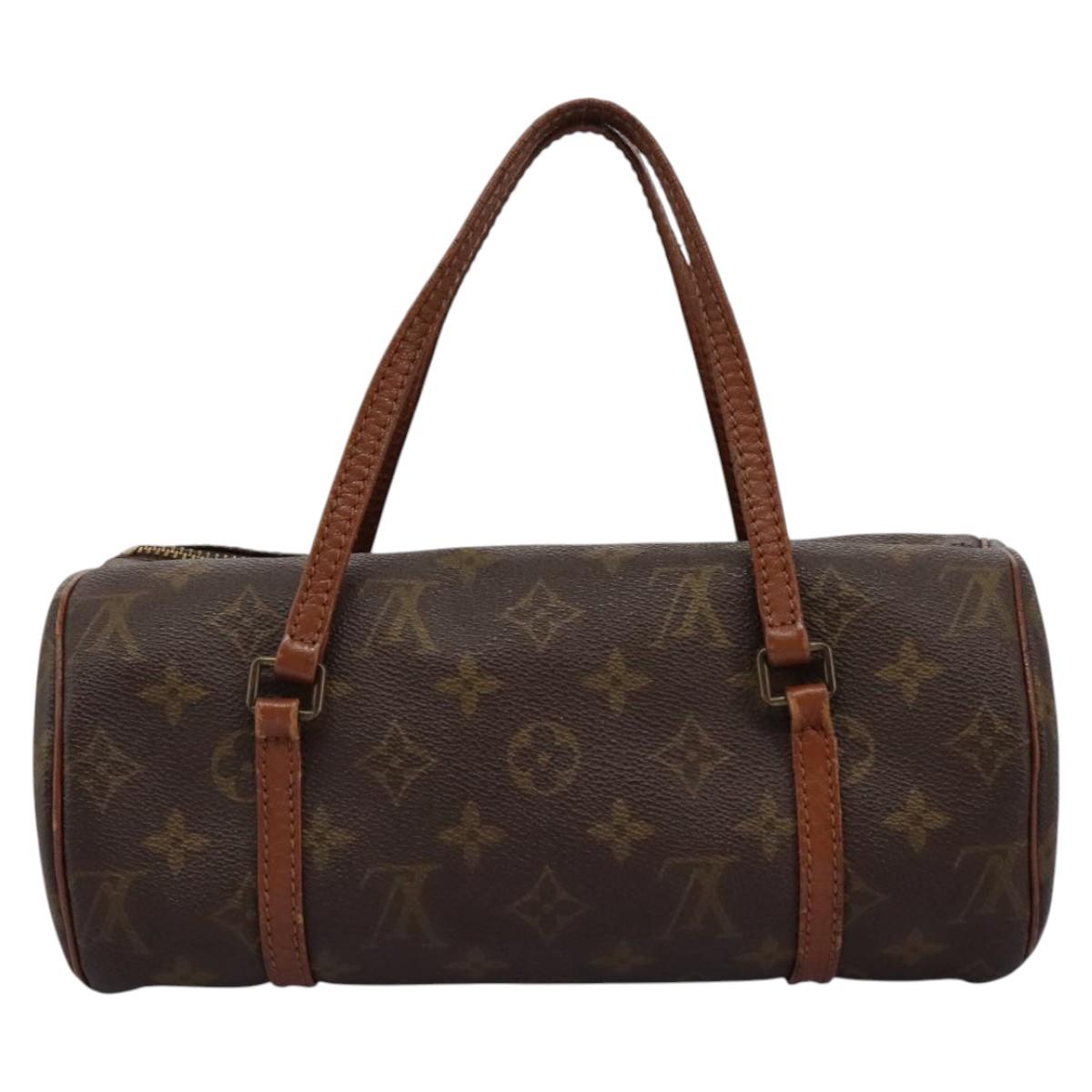 LOUIS VUITTON Monogram Papillon 26 Hand Bag M51386 LV 110085