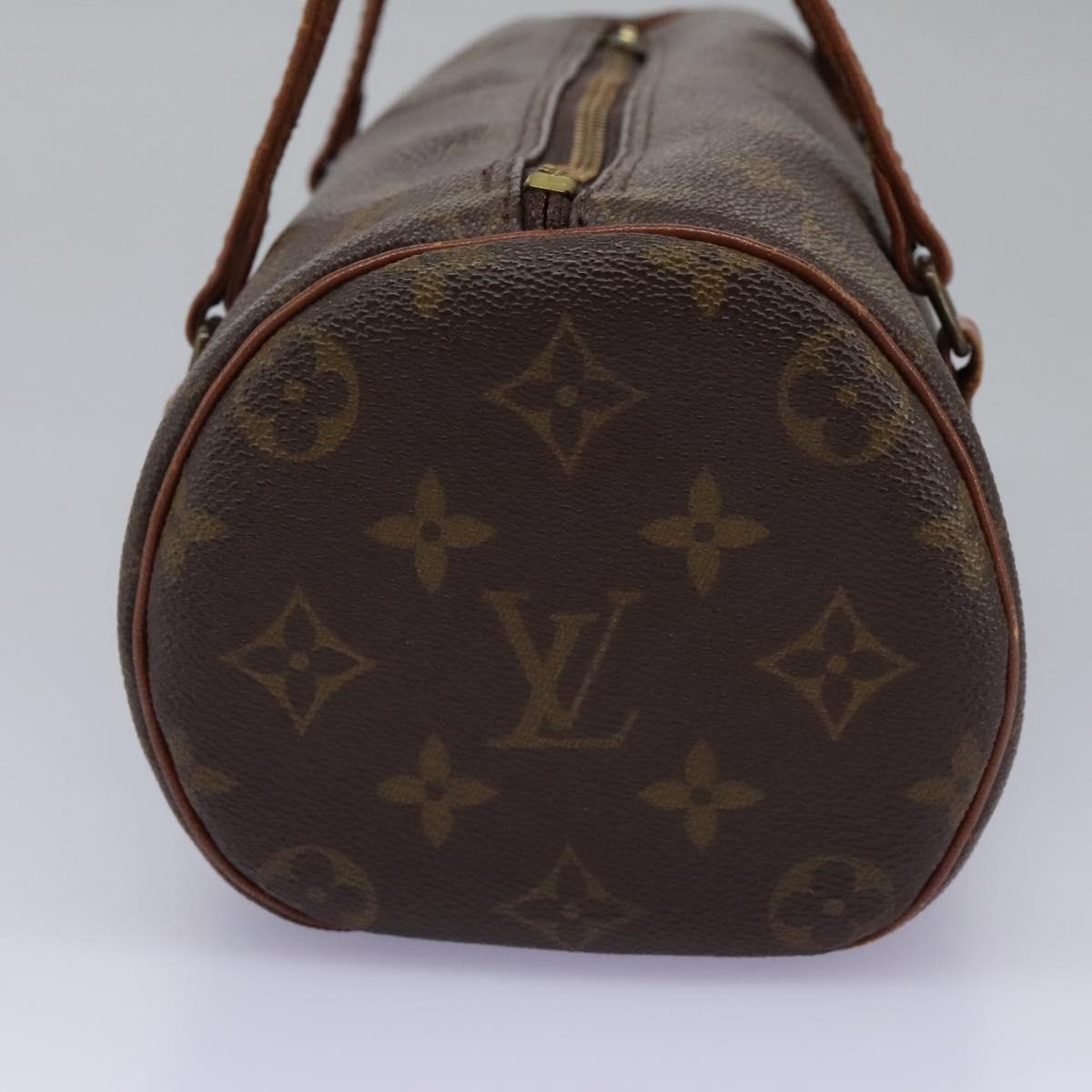 LOUIS VUITTON Monogram Papillon 26 Hand Bag M51386 LV 110085