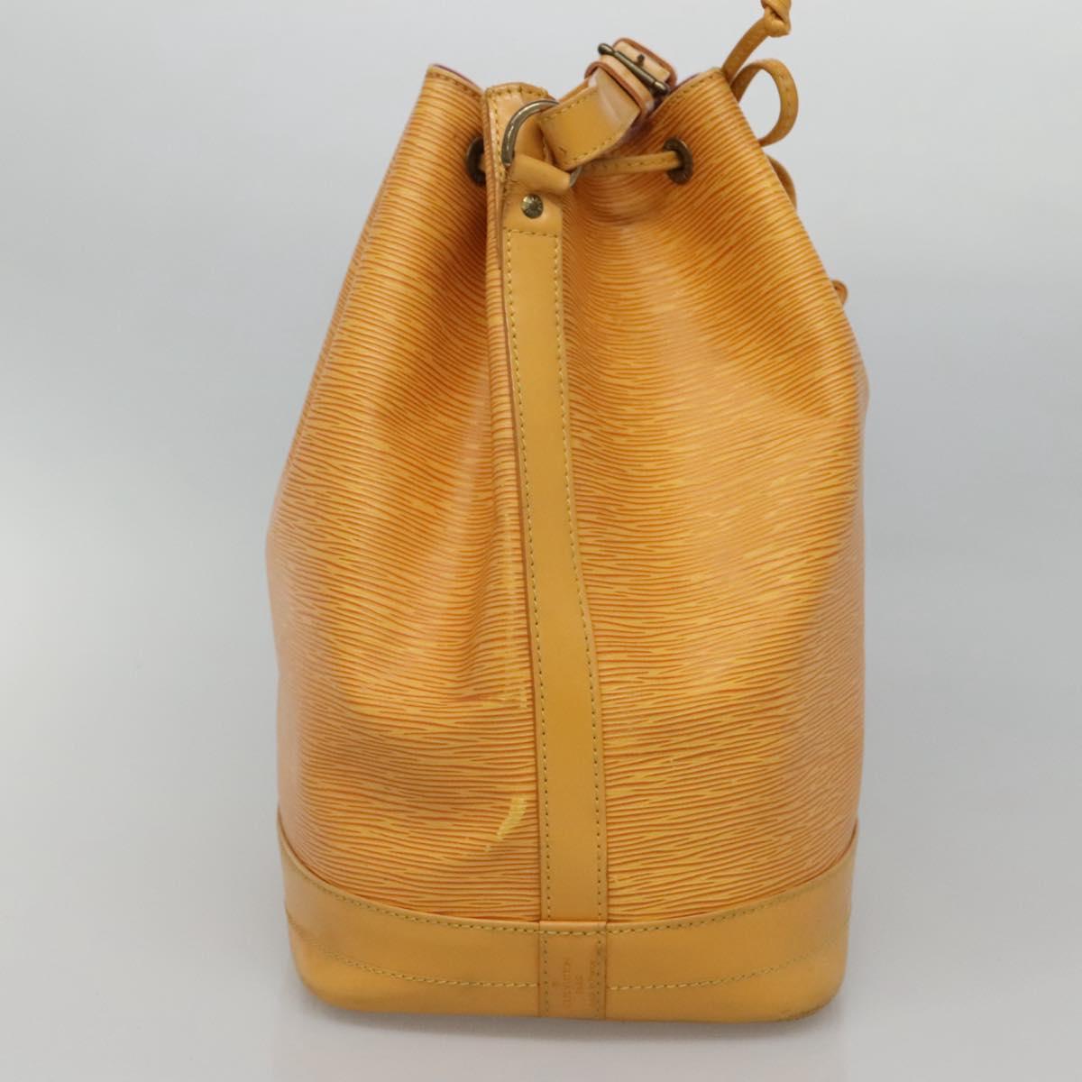 LOUIS VUITTON Epi Noe Shoulder Bag Tassili Yellow M44009 LV 110112