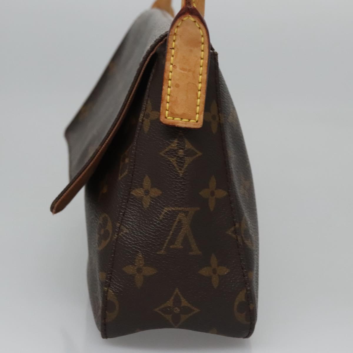 LOUIS VUITTON Monogram Mini Looping Shoulder Bag M51147 LV 110374